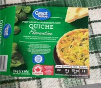 Quiche florentine
