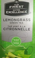 Thè vert à la citronnelle