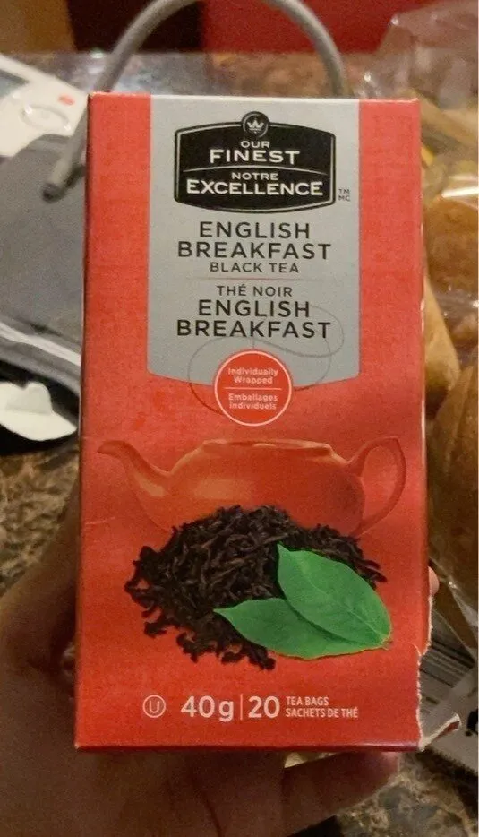 English Breakfast Black Tea