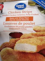 Lanière de poulet