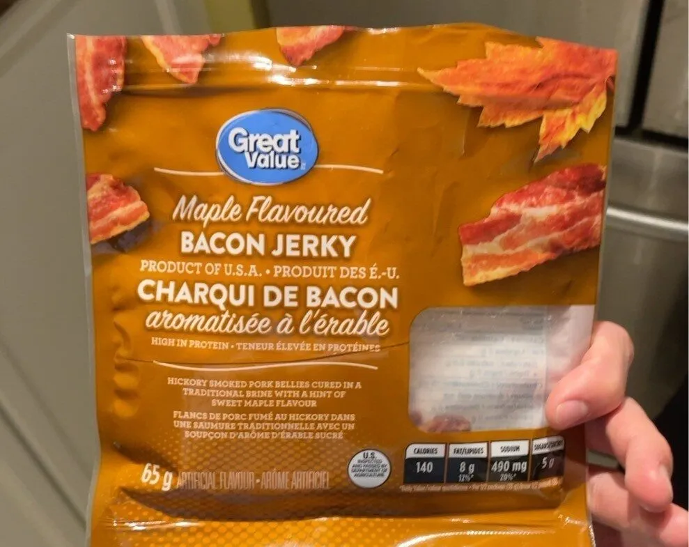 Bacon Jerky