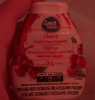 Aromatisant liquide pour l’eau CERISE