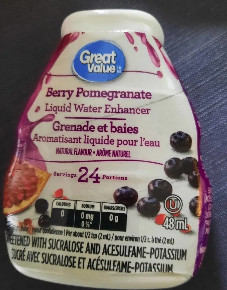 Aromatisants liquide pour eau