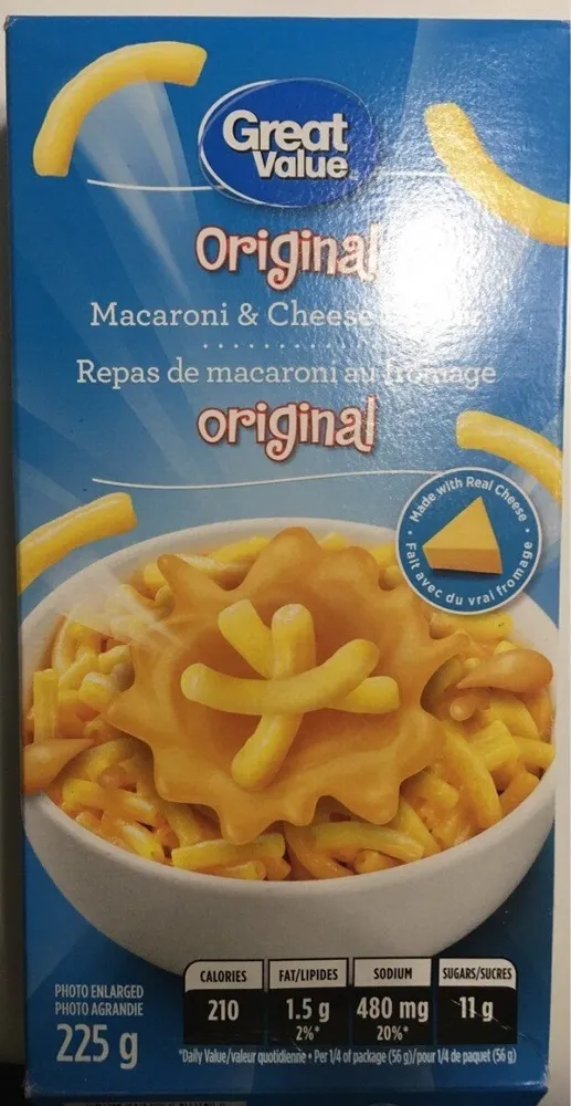 Macaroni et cheesr dinner