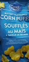 Corn puffs