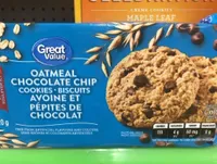 Oatmeal chocolate chip cookies