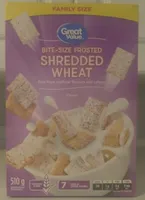 Bite-Sized Frosted Shredded Wheat