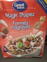 Céréales formes magiques