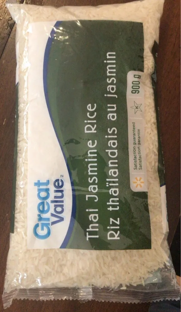 Thai jasmine rice