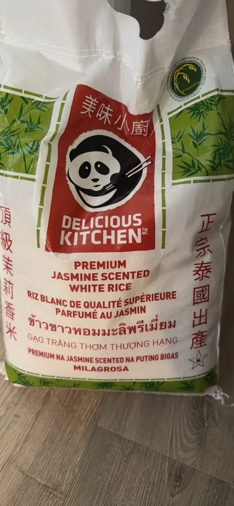 Premium Jasmine Scented White Rice