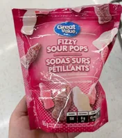 Sour pops