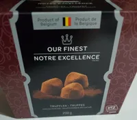 Truffles saupoudrées de cacao