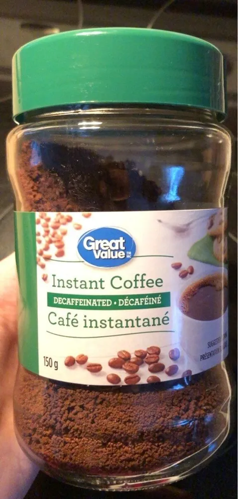 Instant coffee