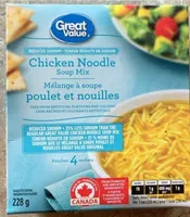 Mélange à soupe poulet et nouilles