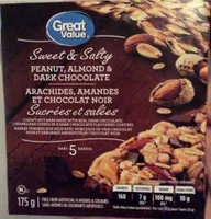 Barres sucrées et salées