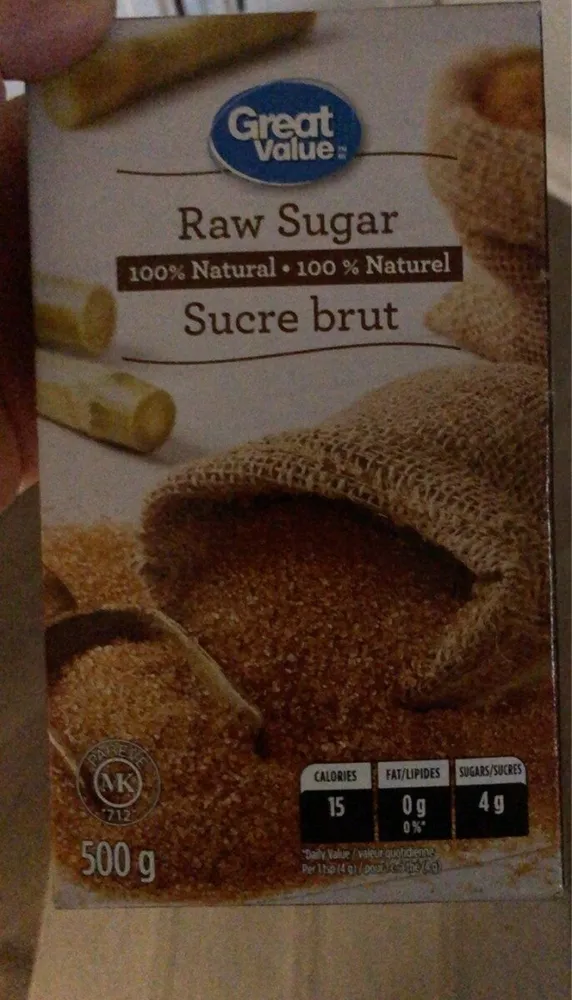 Raw sugar
