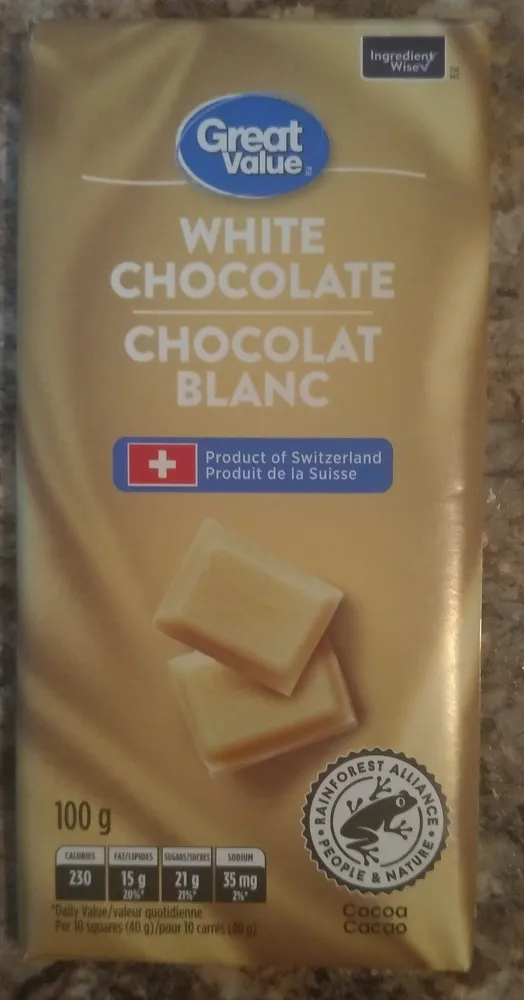 WHITE CHOCOLATE