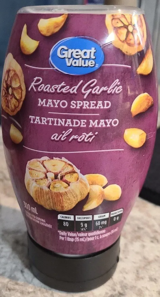 Roasted Garlic Mayo Spread