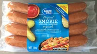 Saucisse sauvage fumée