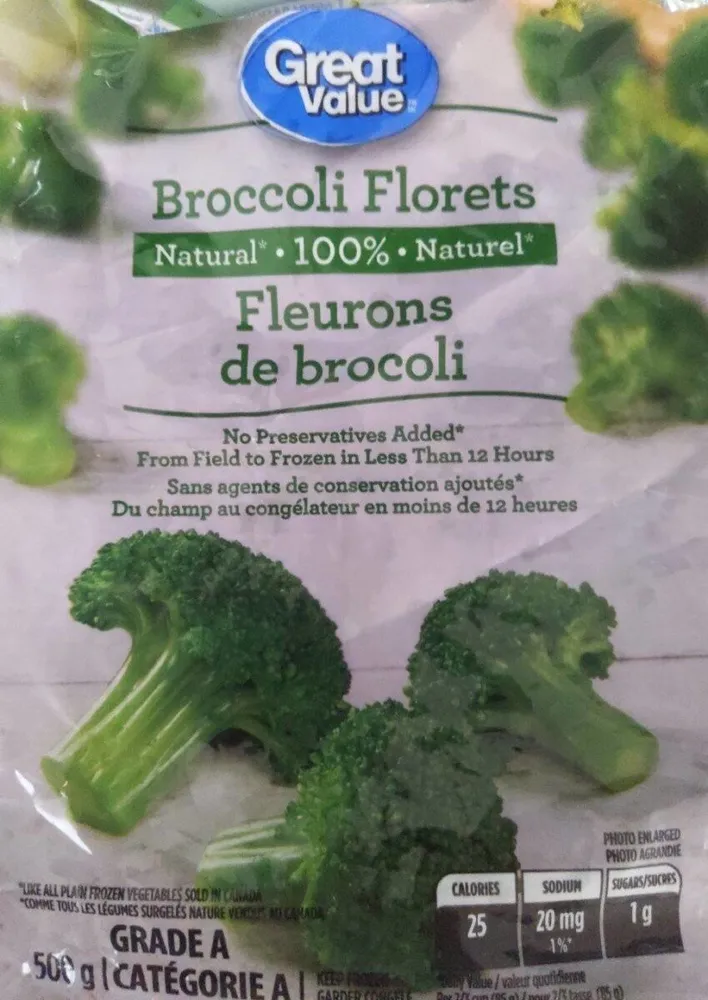 Broccoli Florets