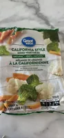 California Style Mixed Vegetables