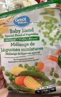 Mélange de légumes miniatures