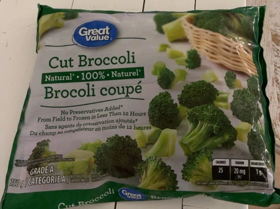 Cut Broccoli, frozen