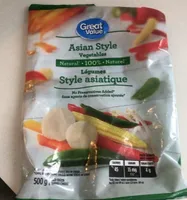 Légumes style asiatique