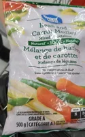 Melange de haricots et de carotte