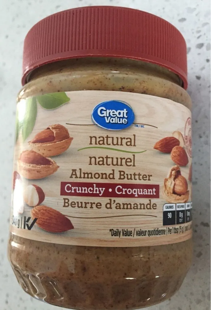 Beurre d'amande