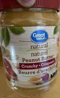 Peanut Butter (Natural & Crunchy)
