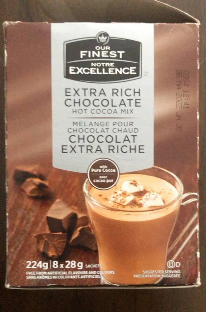 Extra Rich Hot Coca Mix