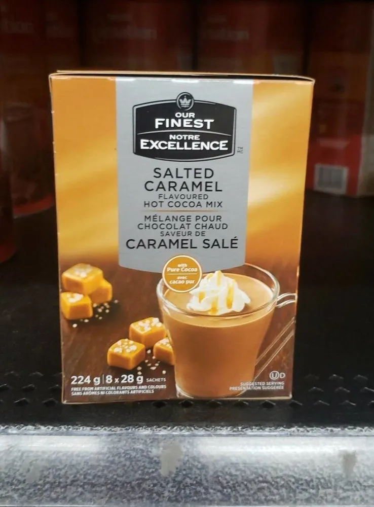 Salted Caramel Flavoured Hot Cocoa Mix