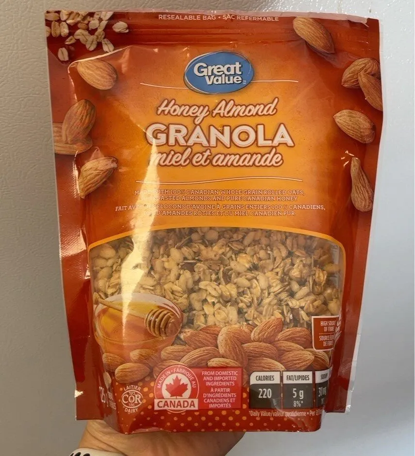 Honey Almond Granola