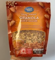Honey Almond Granola