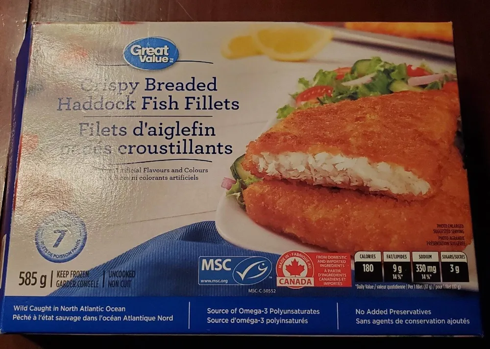 Filet d'aiglefin