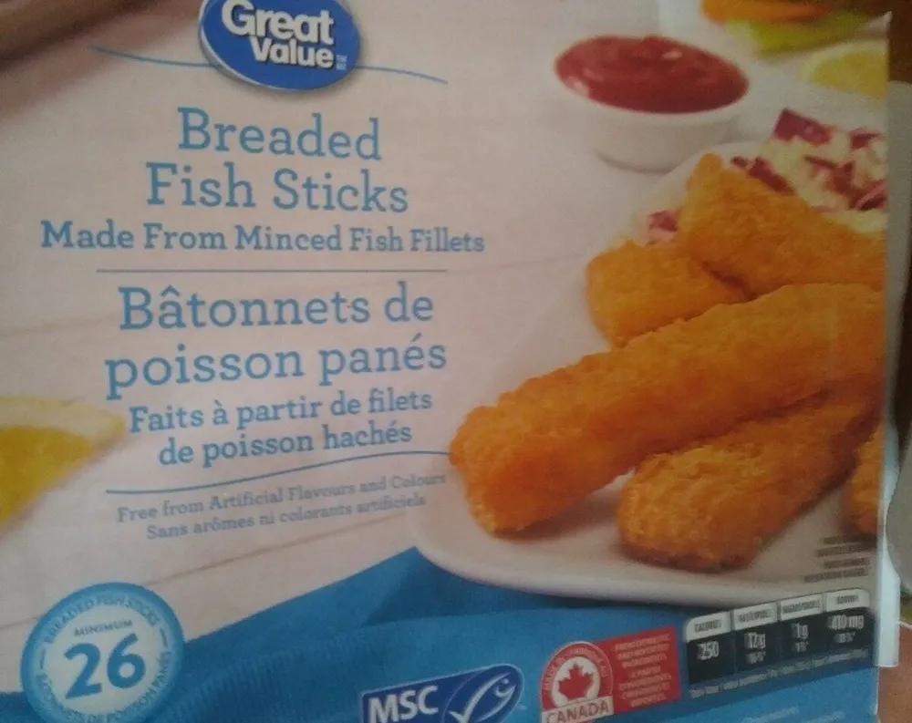 Bâtonnet poisson