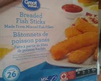 Bâtonnet poisson