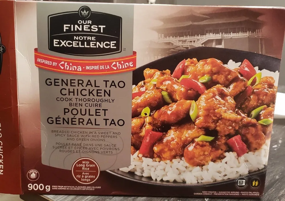 Poulet General Tao