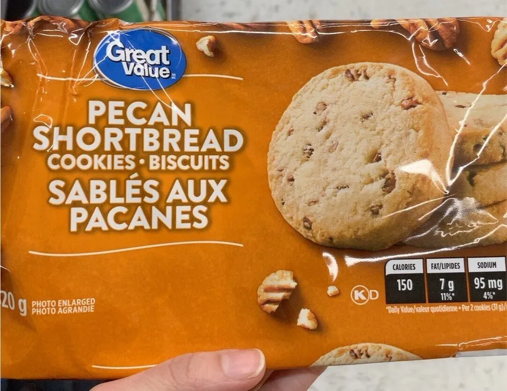 Sablée aux pacanes