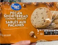 Sablée aux pacanes