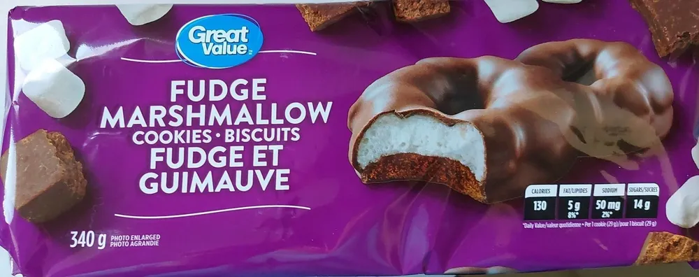 Fudge Marshmallow Cookies