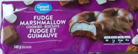 Fudge Marshmallow Cookies