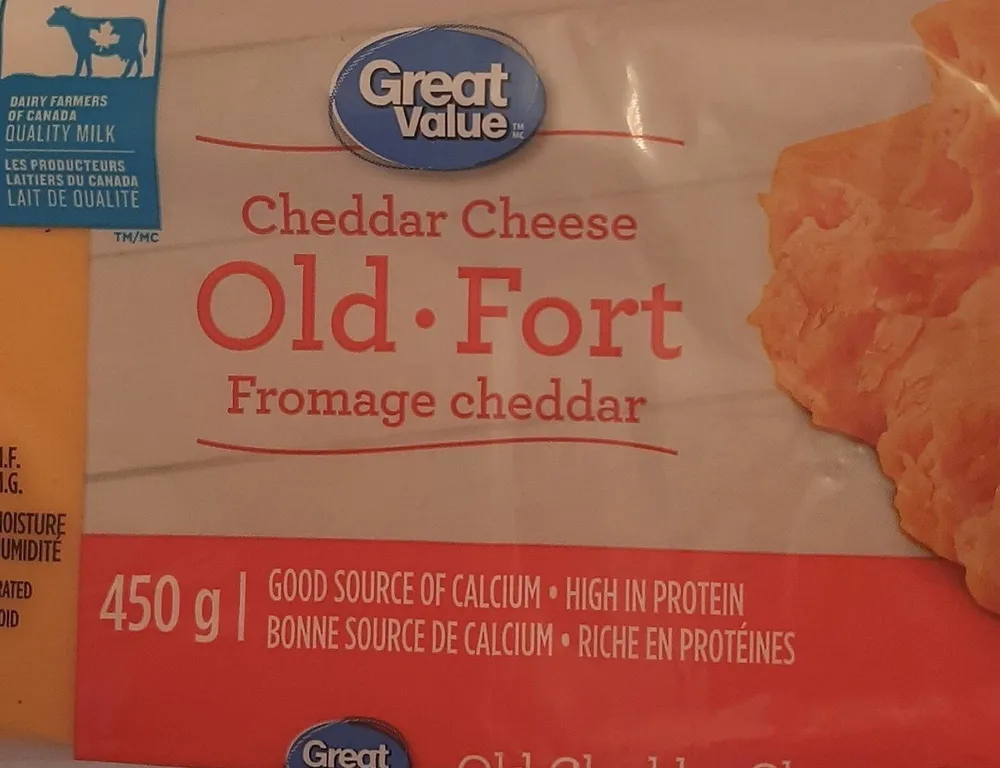 Old Fort Cheddar Cheese