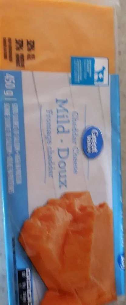 Fromage cheddar