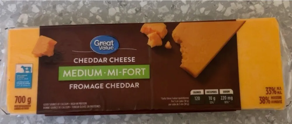 Cheddar cheese