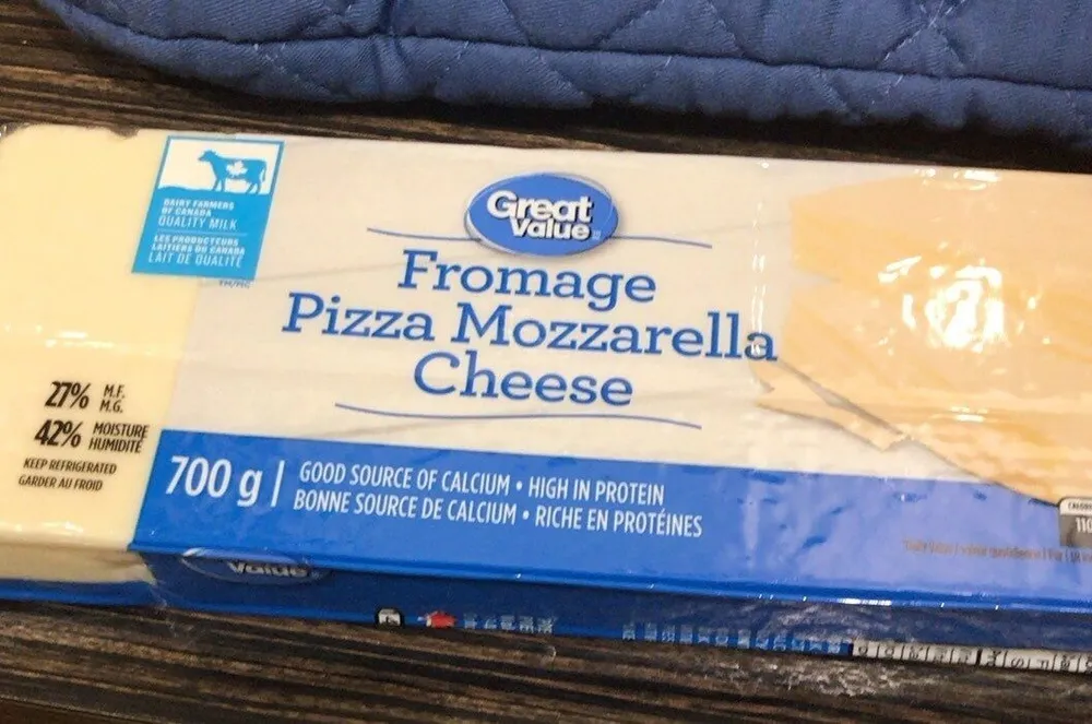 Fromage pizza mozzarela