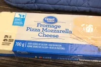 Fromage pizza mozzarela