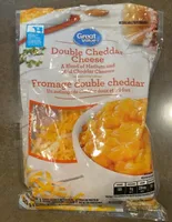 double cheddar cheese
