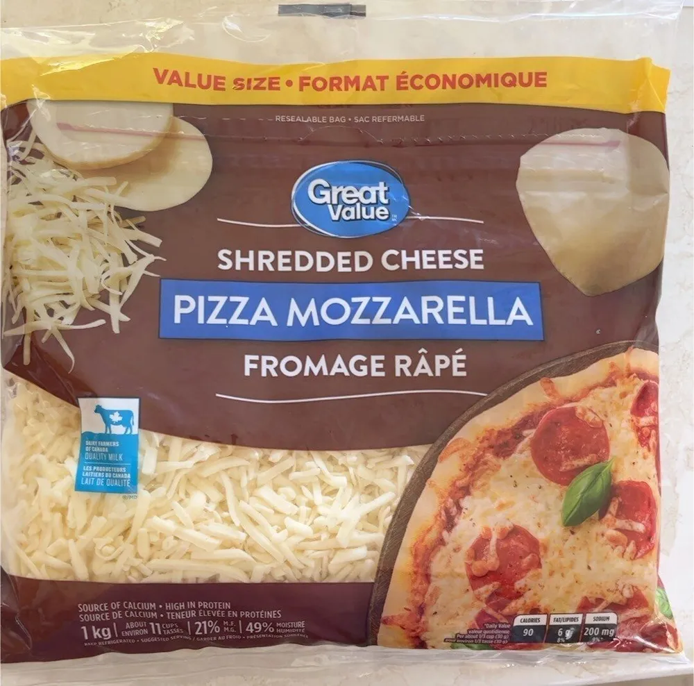Shredded Cheese